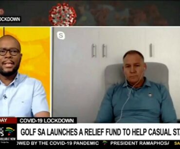 Golf SA launches COVID-19 relief fund for casual workers