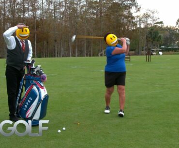 Feherty Shorts: Smiling and swinging with Nancy Lopez | Feherty | Golf Channel