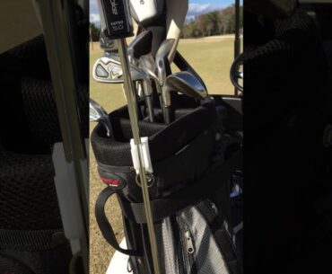 Horne Golf Mighty Putter Clip Holder for golf bag