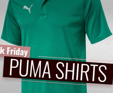 Save Big On Puma Polo Shirts Amazon UK Cyber Monday 2019