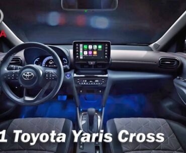 2021 TOYOTA YARIS CROSS Interior, Exterior Hybrid SUV