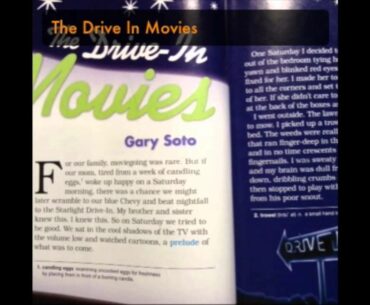 Reciprocal Teaching and Fab Four Reading Strategies for Gary Soto's Story The Drive-In Movies