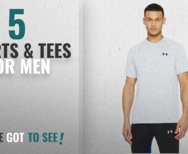 Top 10 Shirts & Tees For Men [2018]: Under Armour Men's Tech Short Sleeve T-Shirt