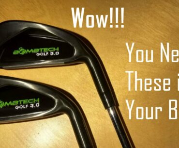 Bombtech 3.0 Driving Irons Review