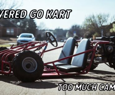 Stanced Out Slammed Go Kart Build! (We Crash It)