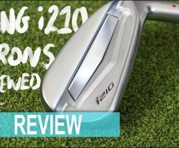 PING i210 IRONS