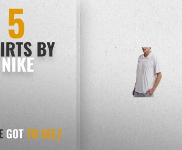 Top 10 Shirts By Nike [2018]: Nike 542279-101 Men's Cotton Polo Neck T-Shirt (White_XXXL)