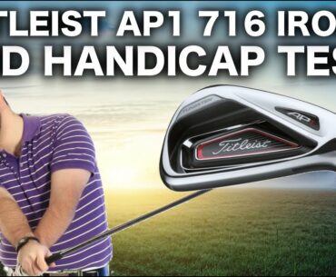 TITLEIST AP1 IRONS TESTED BY MID HANDICAP GOLFER