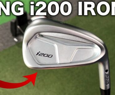 NEW PING i200 IRONS REVIEW