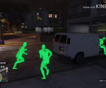 JUMPING PEOPLE WITH ALIEN SUITS AND GOLF CLUBS [GTA5]