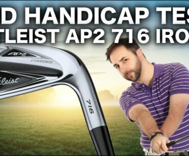 TITLEIST AP2 IRONS TESTED BY MID HANDICAP GOLFER