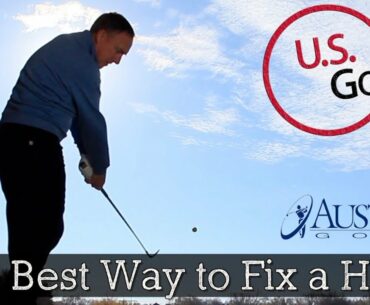 Fix Your Golf Hook With This Simple Drill - Golf Swing Tips