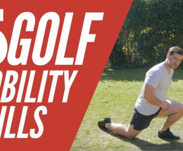 5 Mobility Drills To Unlock More Power In Your Golf Swing 🏌