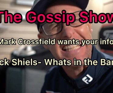 Golf Gossip Show with Mark Crossfield and Rick Shiels