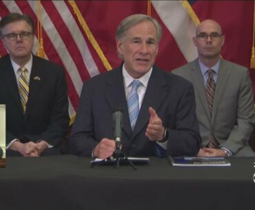 Abbott: Stay At Home Order Expires April 30; Re-Opening Texas With Some Limits