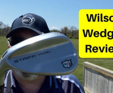 NEW Wilson Wedges 2020