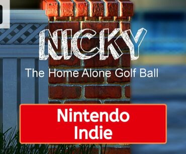 Nicky: The Home Alone Golf Ball - Putting Up with It