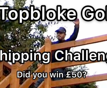 Golf Chipping Challenge |Did you win the cash?