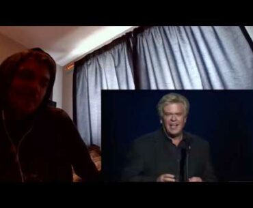 Ron White - Dickin Around With Tiger Woods (Reaction)