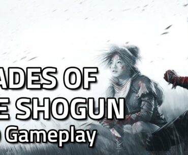 Shadow Tactics: Blades of the Shogun - 21:9 Ultrawide Gameplay