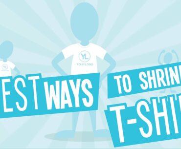 How to Shrink Your T-Shirt With and Without a Dryer