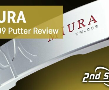 2018 KM 009 Miura Putter Review | Classic Blade & Heel Toe Weight