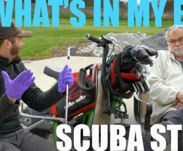 DOES SCUBA STEVE KNOW WHAT'S IN HIS GOLF BAG?