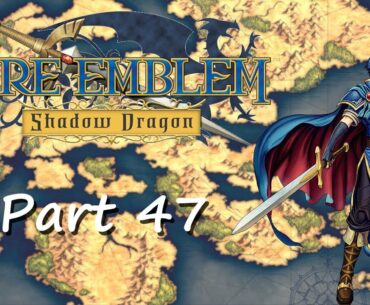 Fire Emblem: Shadow Dragon, H5 Iron Man, Part 47 - The Quest for the Aum Staff