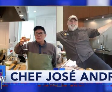 Chef Jose Andres: World Central Kitchen Is Feeding Thousands Of Americans Every Day