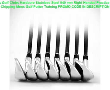 Review PGM No.7 Irons Golf Clubs Hardcore Stainless Steel 940 mm Right Handed Practice Pole Push Ro