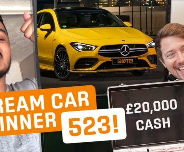 Winner! Week 16 2020 (13th April - 19th April) - Irslaan Mahmood - Mercedes CLA35 + £20k