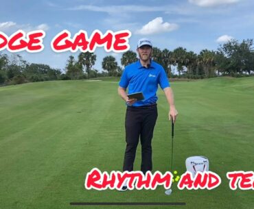 LEARN to keep TEMPO in your WEDGE game