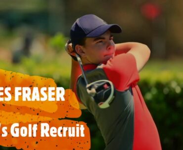James Fraser - USA University Men's Golf Recruit, Fall 2022, Freshman