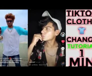 TIKTOK PAR CLOTHES CHANGE KARNE WALI VIDEO KAISE BANAYE | PATHAN VLOG