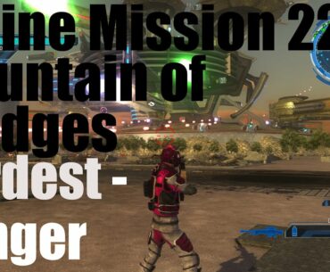 EDF 5: Online Mission 22: Mountain of Wedges - Ranger / Hardest
