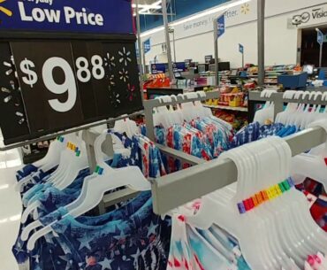 Patriotic Shirts at Walmart 2018