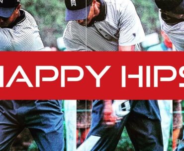 Happy Hipps 4 Active legs, early right foot's work for huge golf swing mechanics #Subscribe