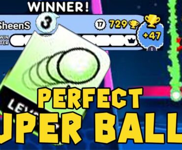 PERFECT SUPER BALL!! [Golf Blitz Gameplay - Sticky Land]