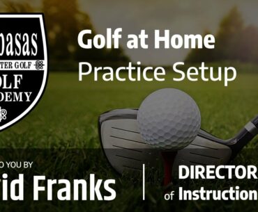 Golf at Home Practice Setup- The Best Tools For At Home Practice