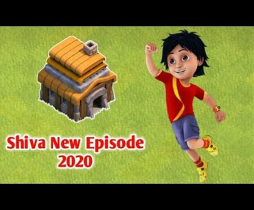 Shiva Cartoon New Episode 2020 | Shiva Play Clash Of Clans