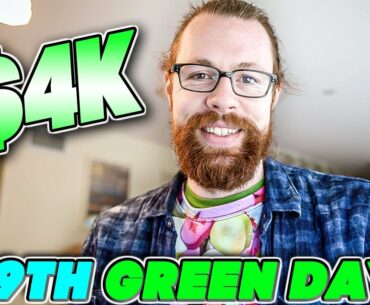 19th Green Day +$4k | Ross's Trade Recap