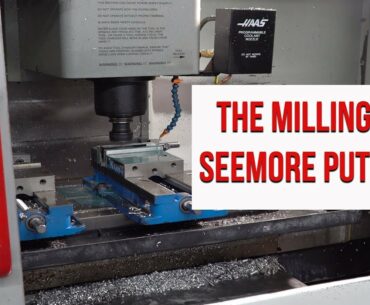 SeeMore Putters Milling