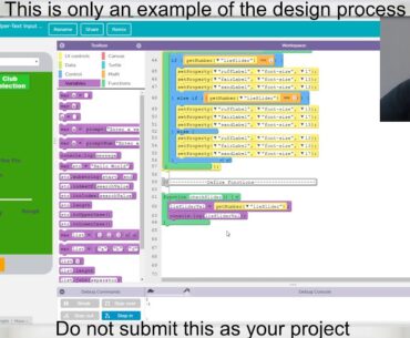 AppLab Walkthrough-Golf Club Selector pt.2