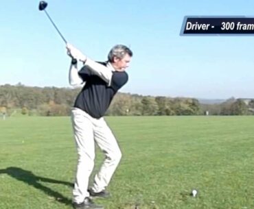 Minimalist Golf Swing -  Setup 4 Impact - 3 wd & Driver (part 3 of 3)
