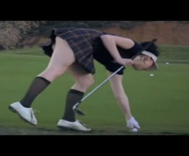 Super Hot Video of Golfer Workout Girls Golfing  Learning Golf, Golfer Training Lessons