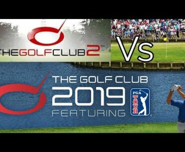 The Golf Club 2 v The Golf Club 2019 (Devon Quarry Tour)