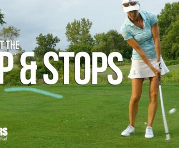 How to Hop & Stop Your Wedges