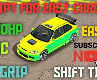 EASY CHROME + GRIP + SHIFT +2KHP! | TUTORIAL | SCRIPT | GG | CAR PARKING MULTIPLAYER (MALAYSIA) CPM