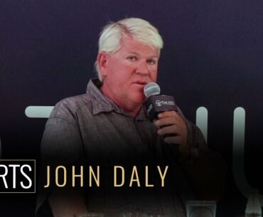 John Daly Shares Unforgettable Tiger Woods Stories l Thuzio Shorts