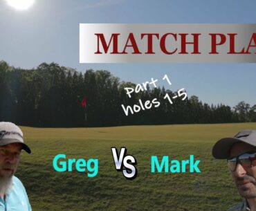 Essential Golf | Match Play | Chili Dippa vs Greg Kortman Golf | Part 1